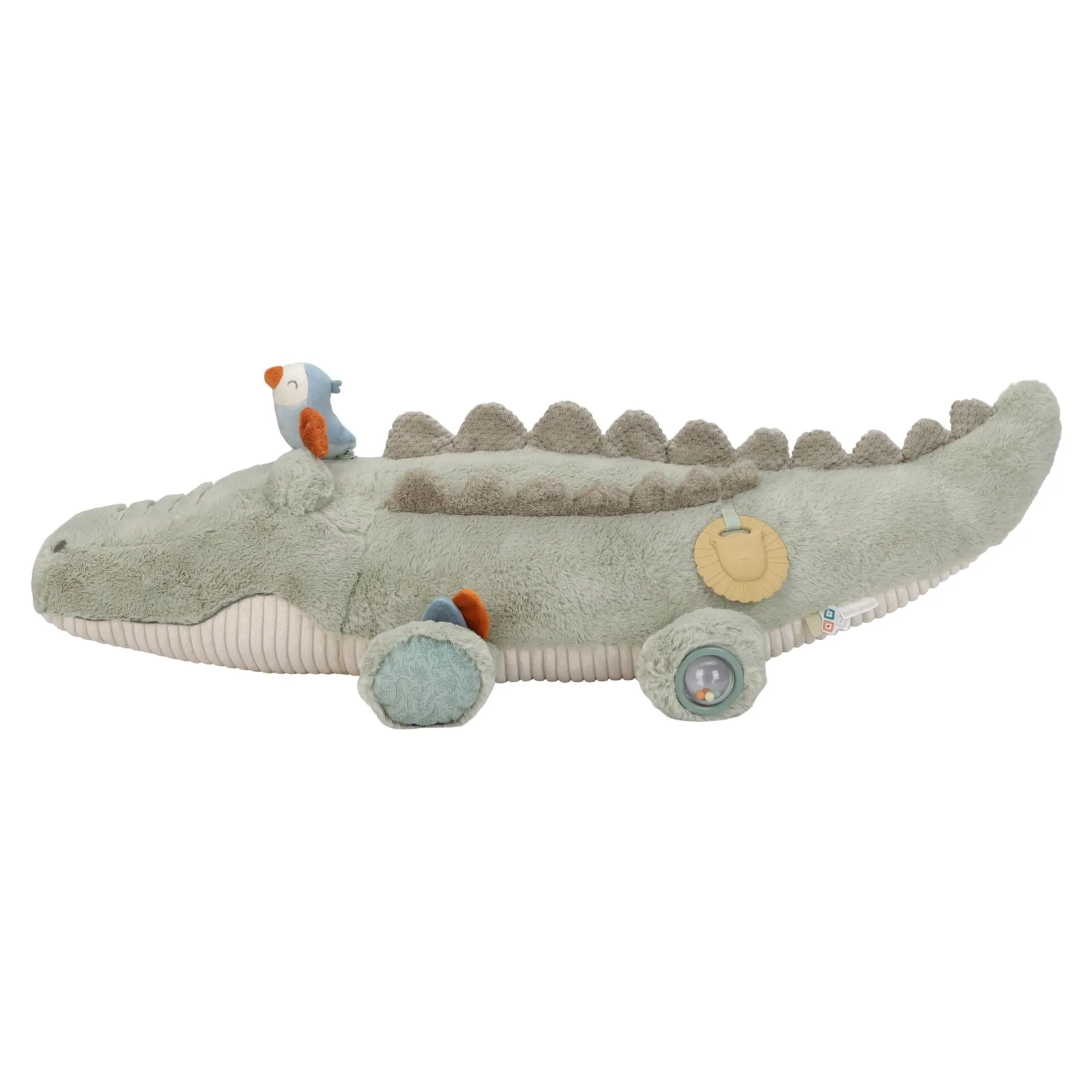 Activity cuddly toy Crocodile XL - Green