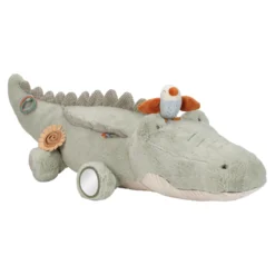 Activity cuddly toy Crocodile XL - Green