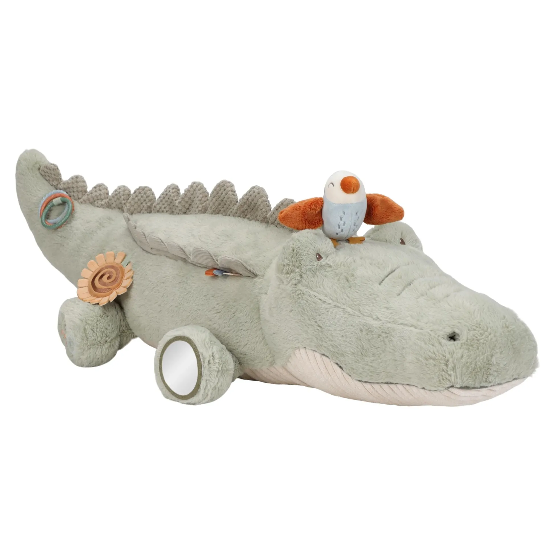 Activity cuddly toy Crocodile XL - Green
