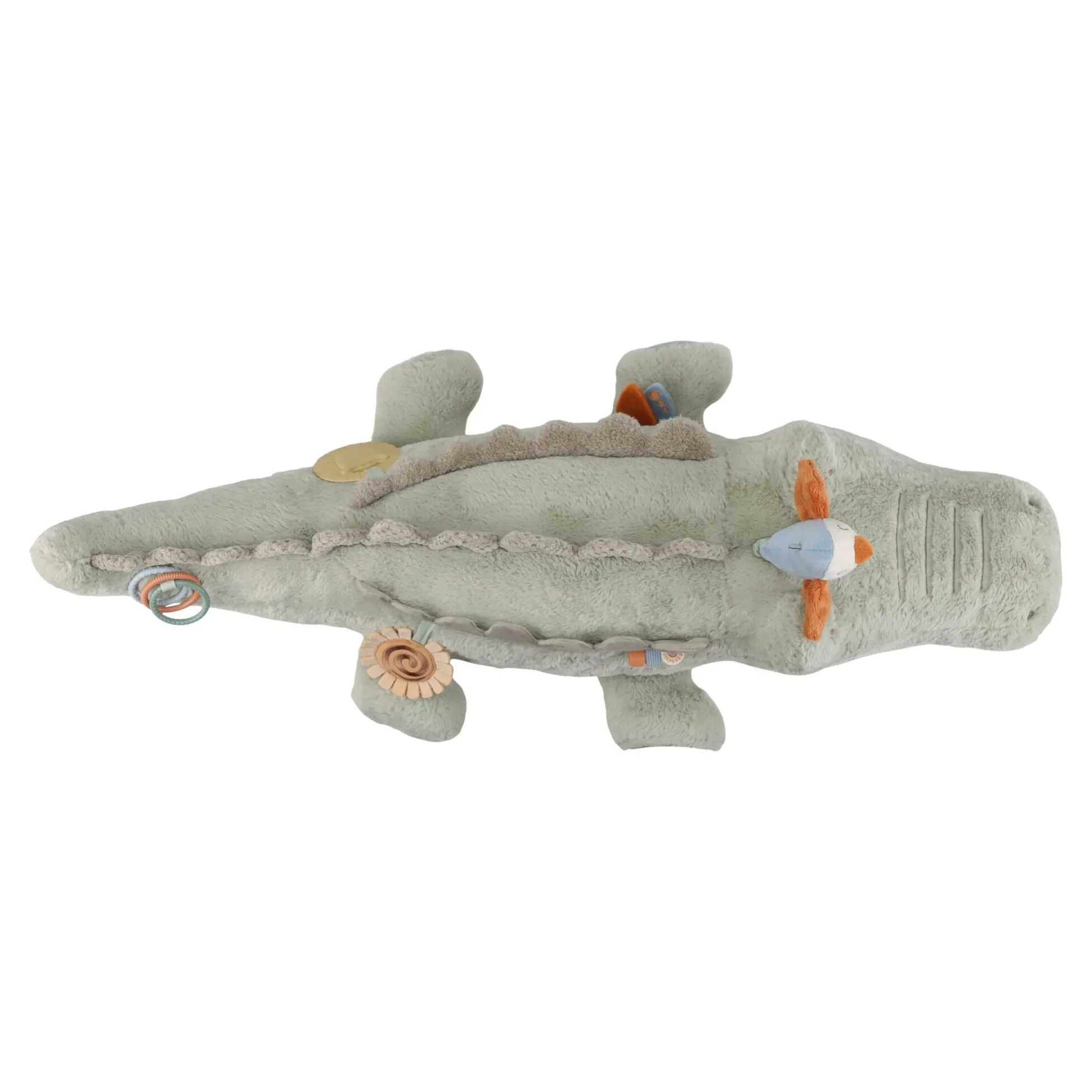Activity cuddly toy Crocodile XL - Green