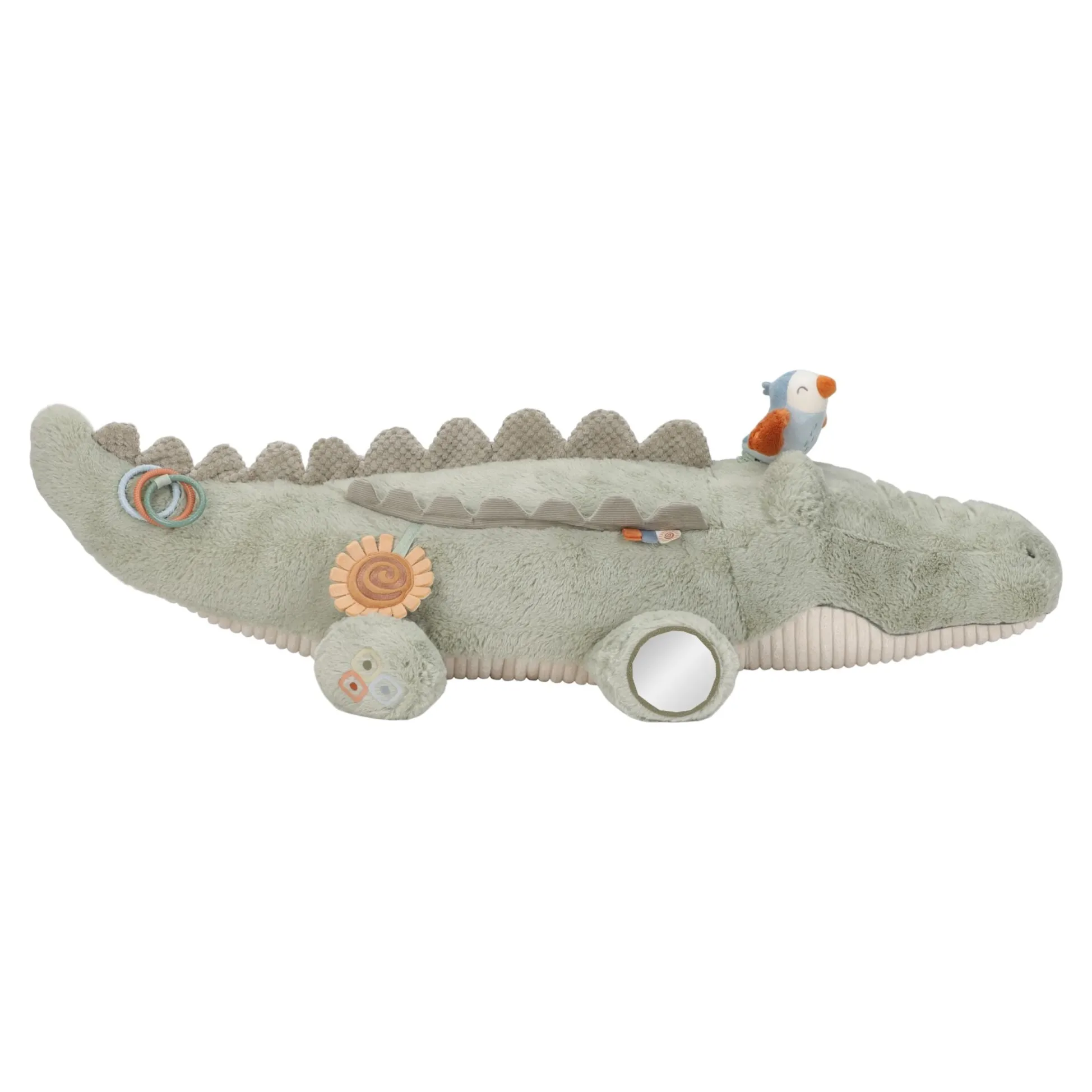 Activity cuddly toy Crocodile XL - Green