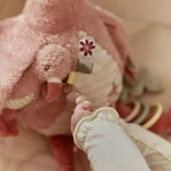 Activity cuddly toy Flamingo - Pink