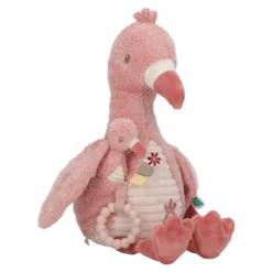 Activity cuddly toy Flamingo - Pink