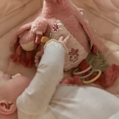 Activity cuddly toy Flamingo - Pink