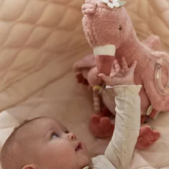Activity cuddly toy Flamingo - Pink