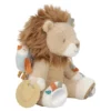 Activity cuddly toy Lion - Yellow