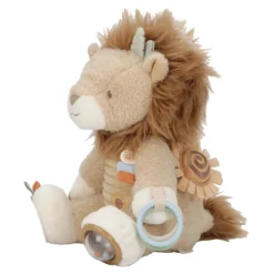 Activity cuddly toy Lion - Yellow