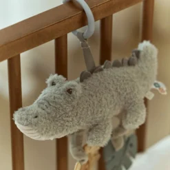 Activity hanger Crocodile - Green