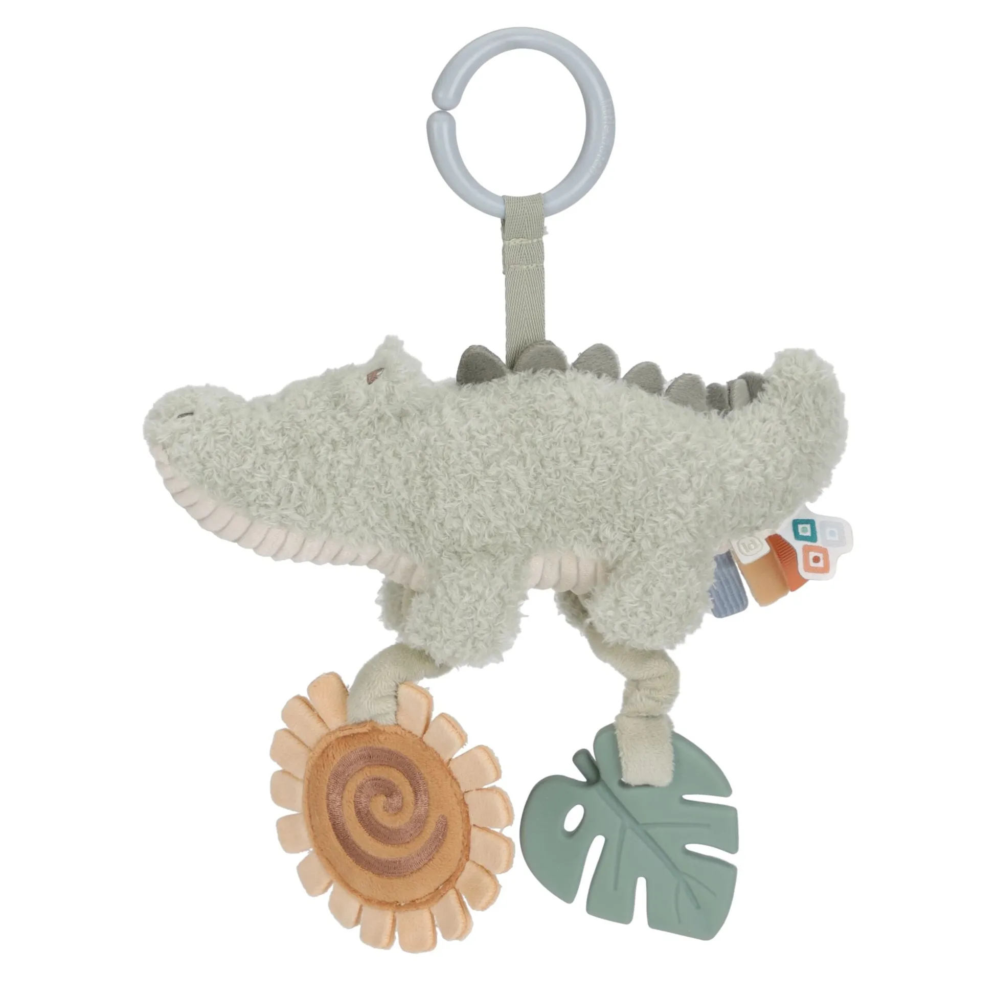 Activity hanger Crocodile - Green