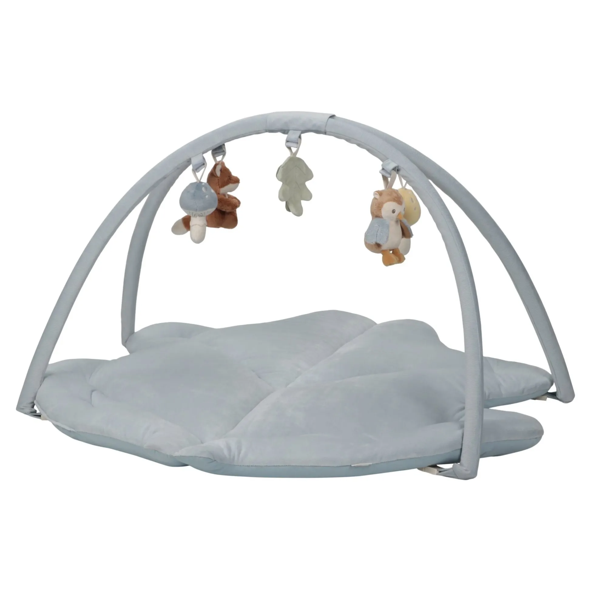 Activity play mat - Blue - Forest Friends