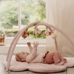 Activity play mat - Pink - Fairy Garden