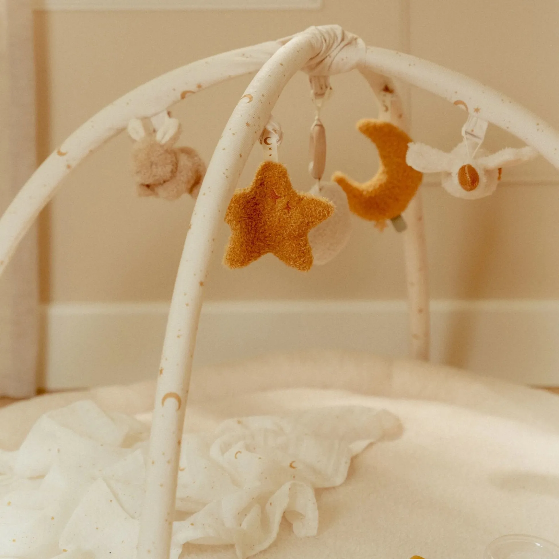 Activity play mat - White - Newborn Naturals