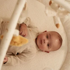 Activity play mat - White - Newborn Naturals