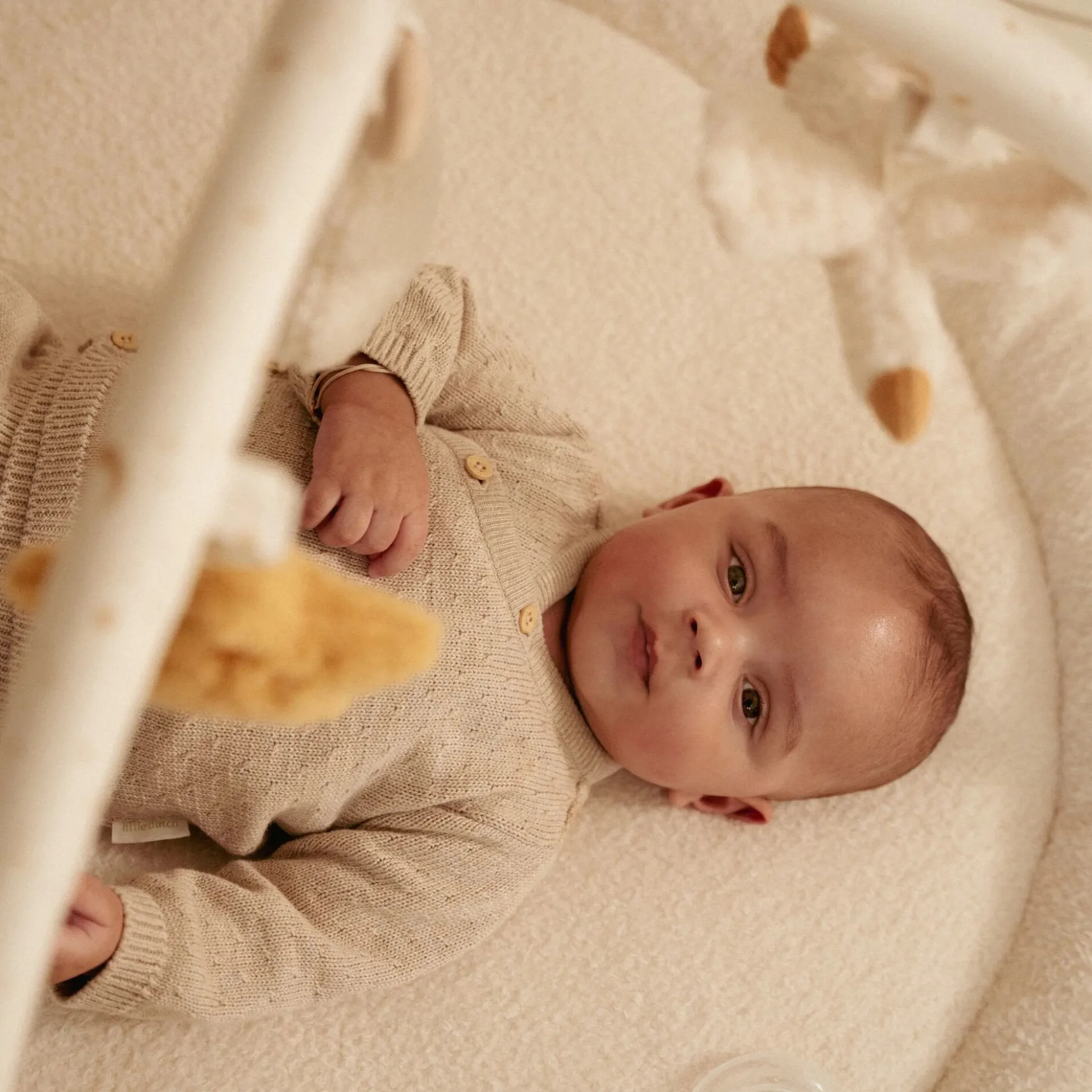 Activity play mat - White - Newborn Naturals