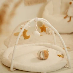 Activity play mat - White - Newborn Naturals