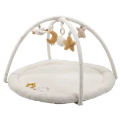 Activity play mat - White - Newborn Naturals