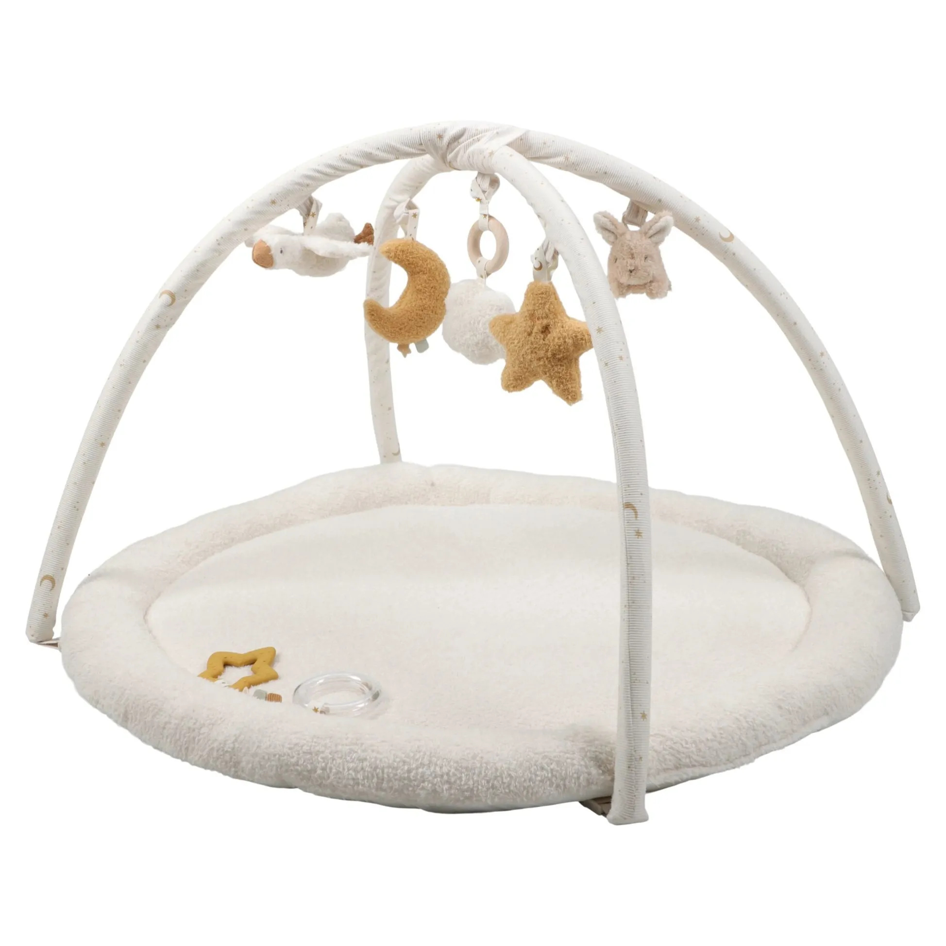 Activity play mat - White - Newborn Naturals