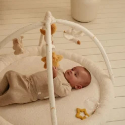 Activity play mat - White - Newborn Naturals