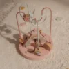 Activity spiral - Pink - Fairy Garden
