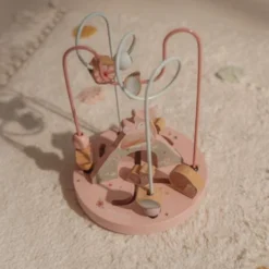 Activity spiral - Pink - Fairy Garden