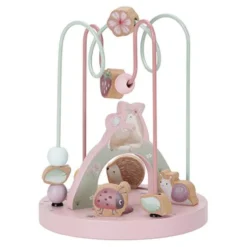 Activity spiral - Pink - Fairy Garden