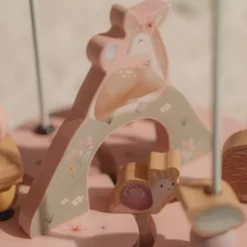 Activity spiral - Pink - Fairy Garden