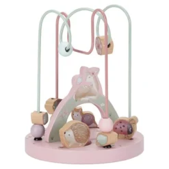 Activity spiral - Pink - Fairy Garden