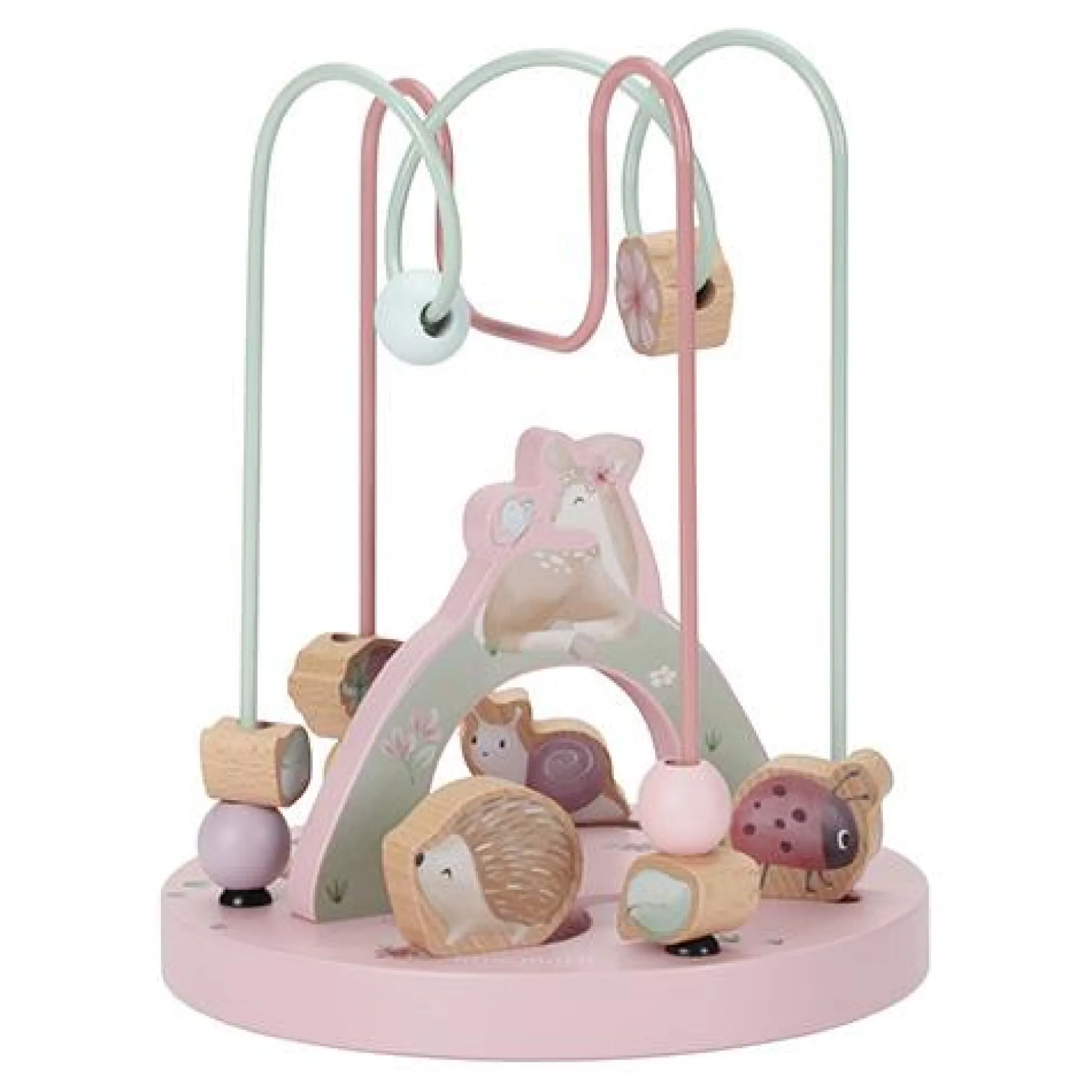 Activity spiral - Pink - Fairy Garden