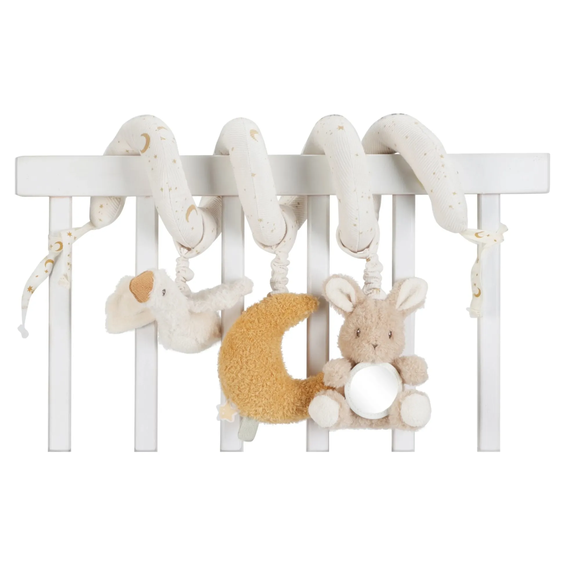 Activity Spiral - White - Newborn Naturals