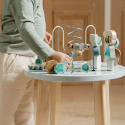 Activity table - Blue - Forest Friends