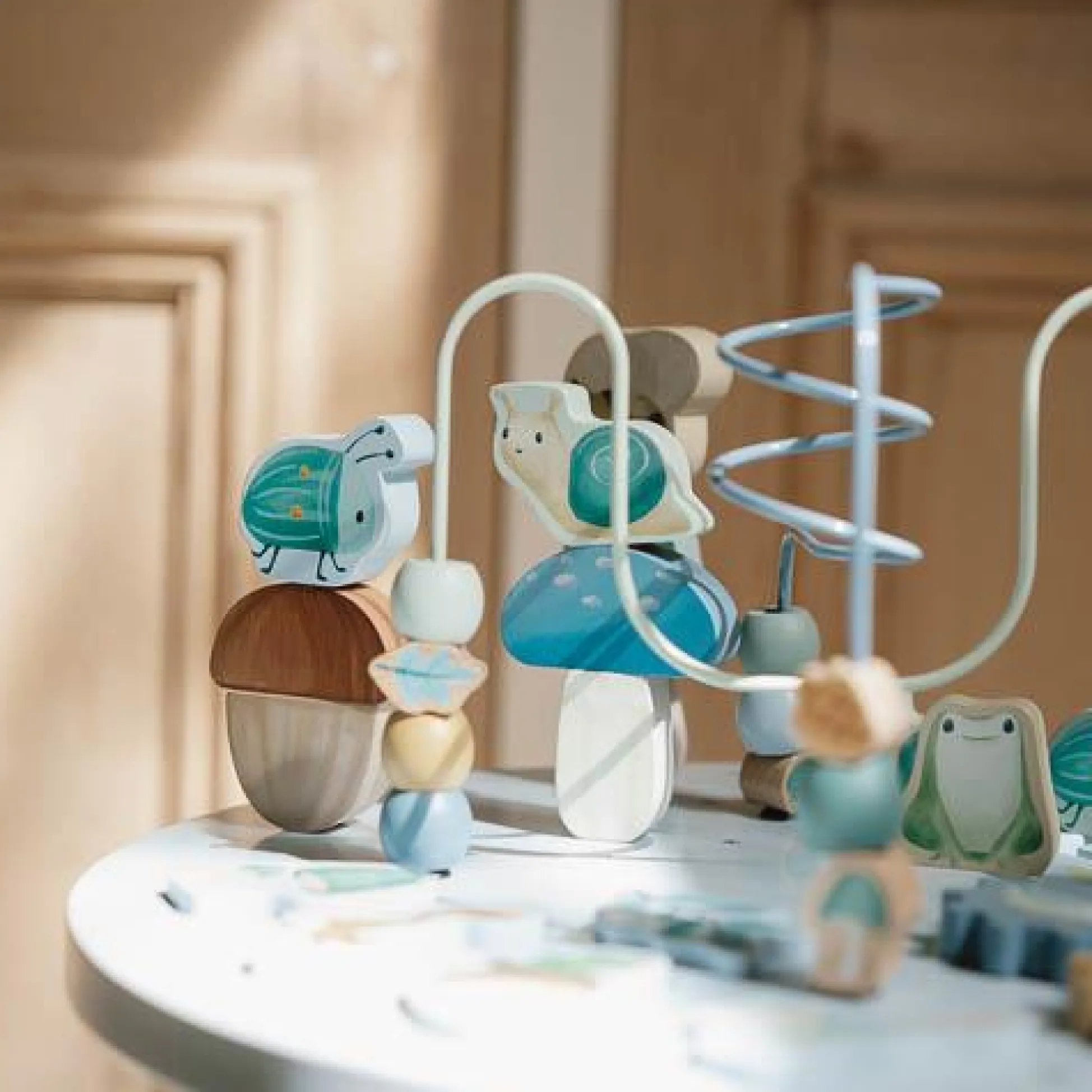 Activity table - Blue - Forest Friends