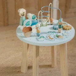 Activity table - Blue - Forest Friends