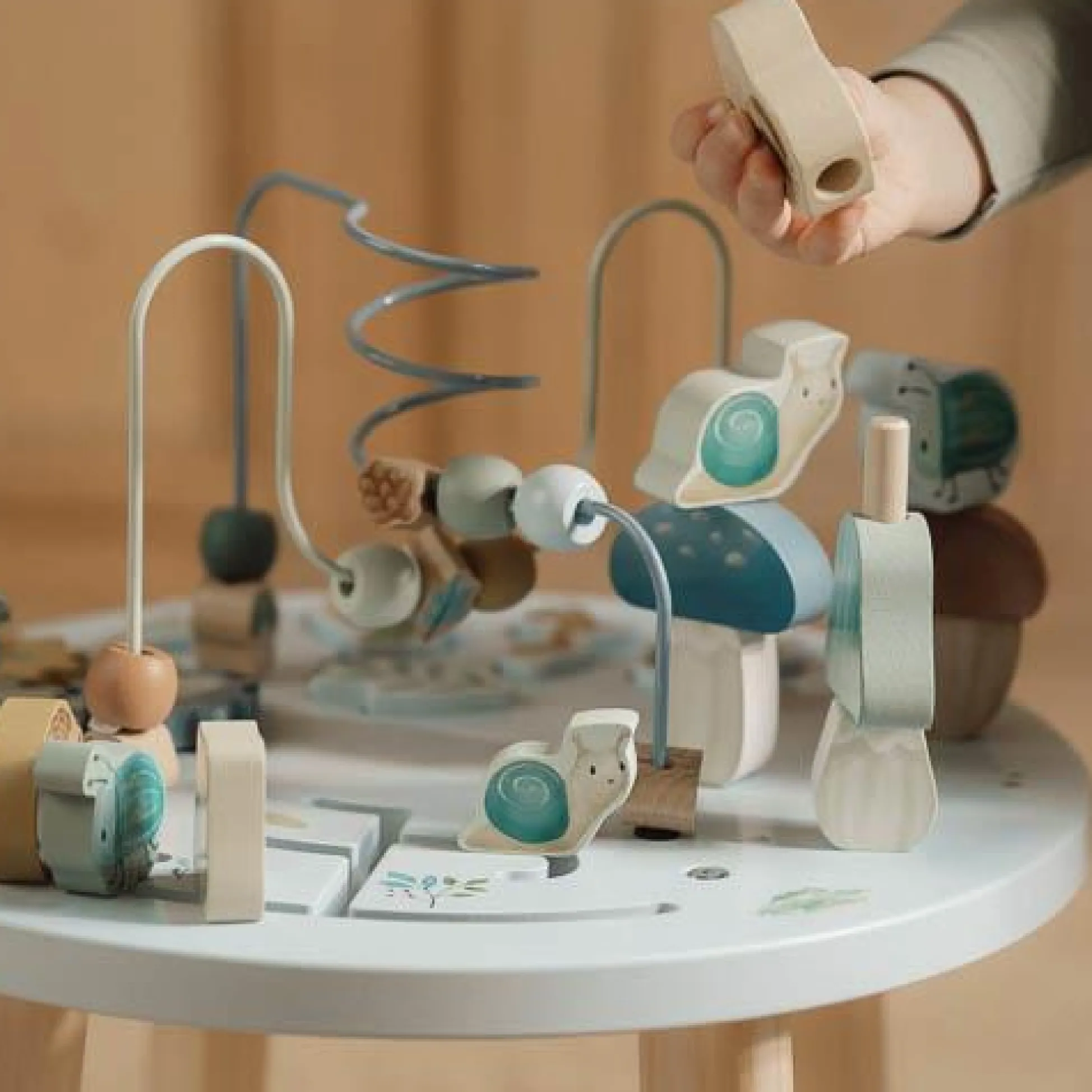 Activity table - Blue - Forest Friends