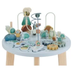 Activity table - Blue - Forest Friends
