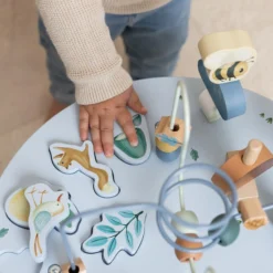 Activity table - Blue - Forest Friends