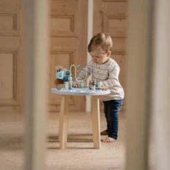 Activity table - Blue - Forest Friends