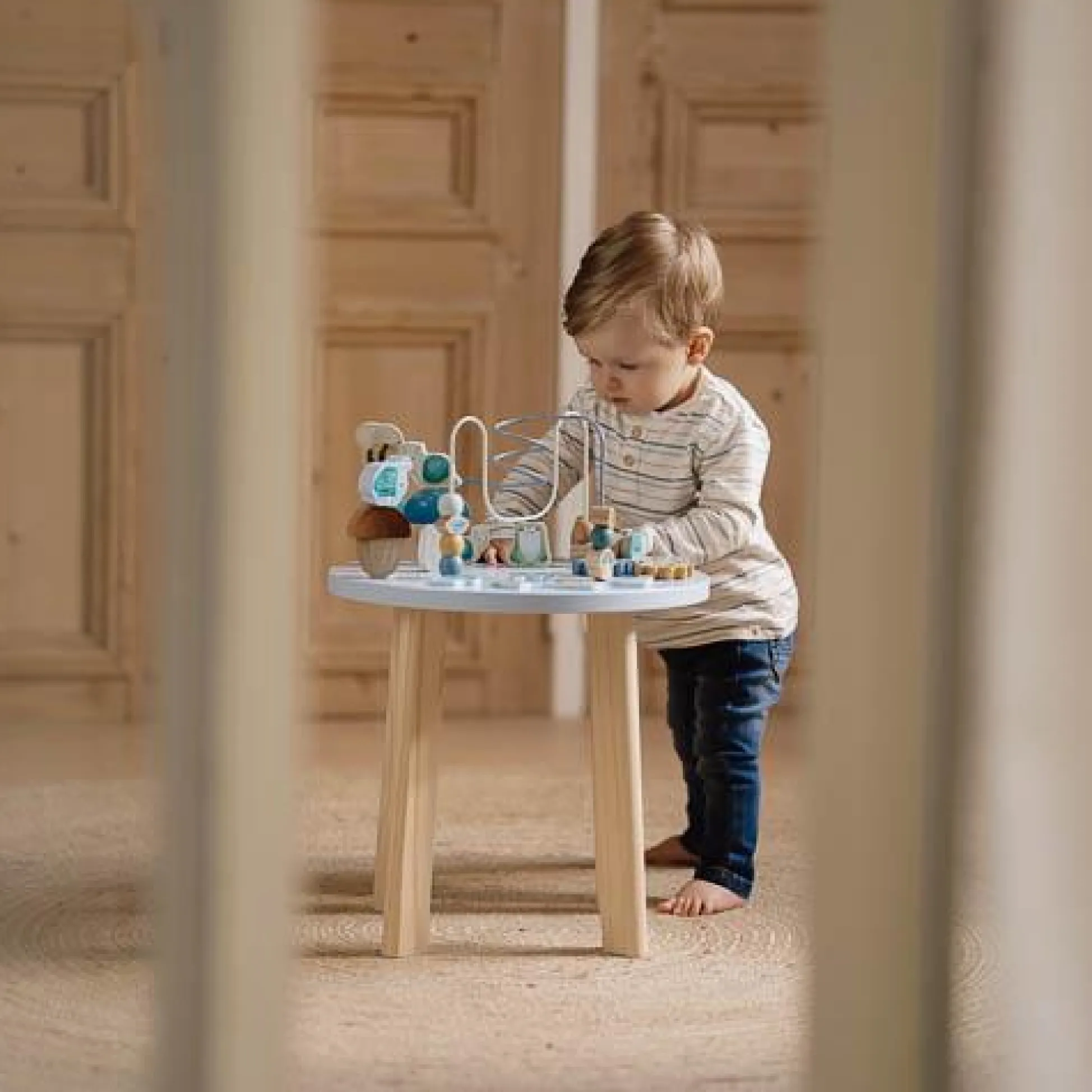 Activity table - Blue - Forest Friends