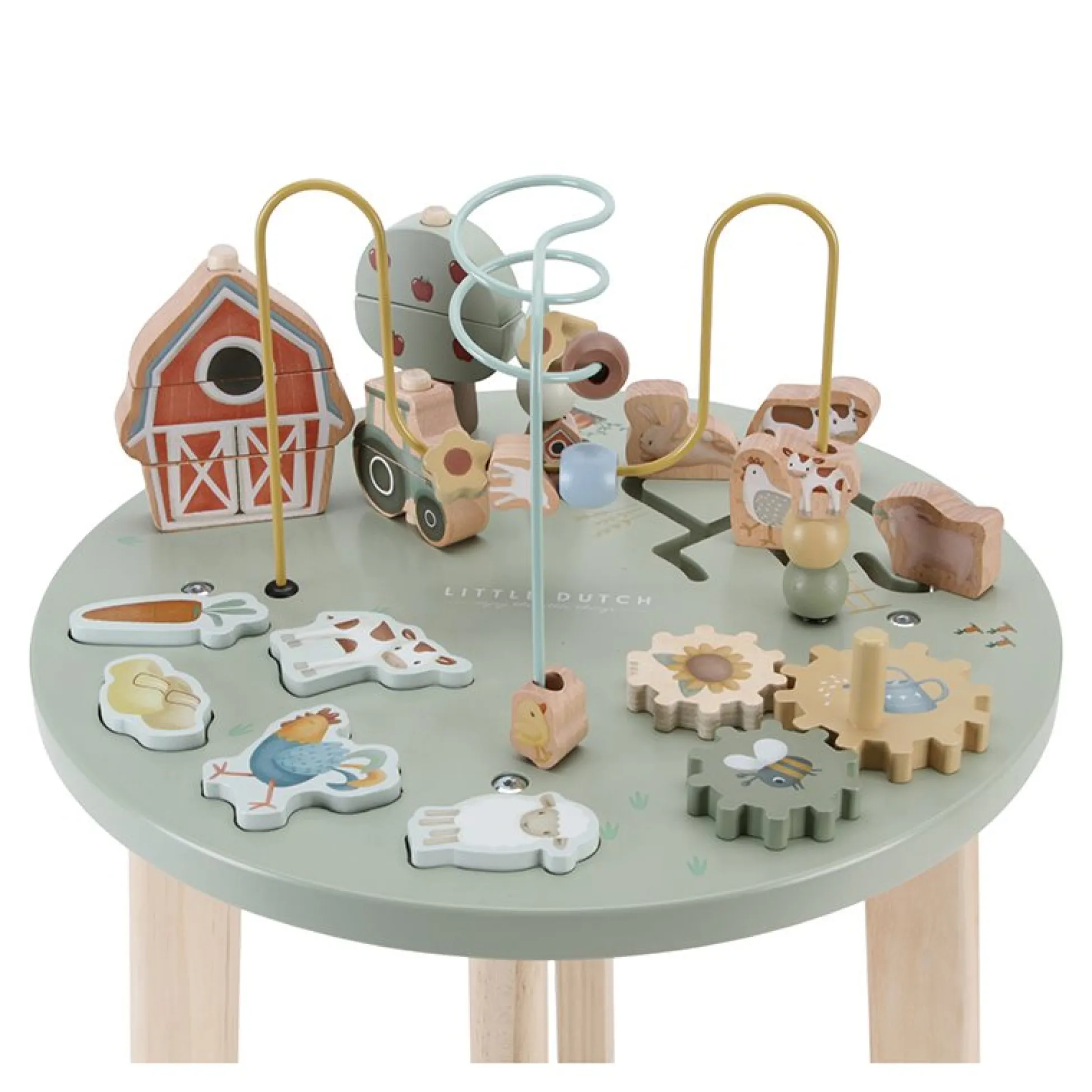 Activity table Little Farm