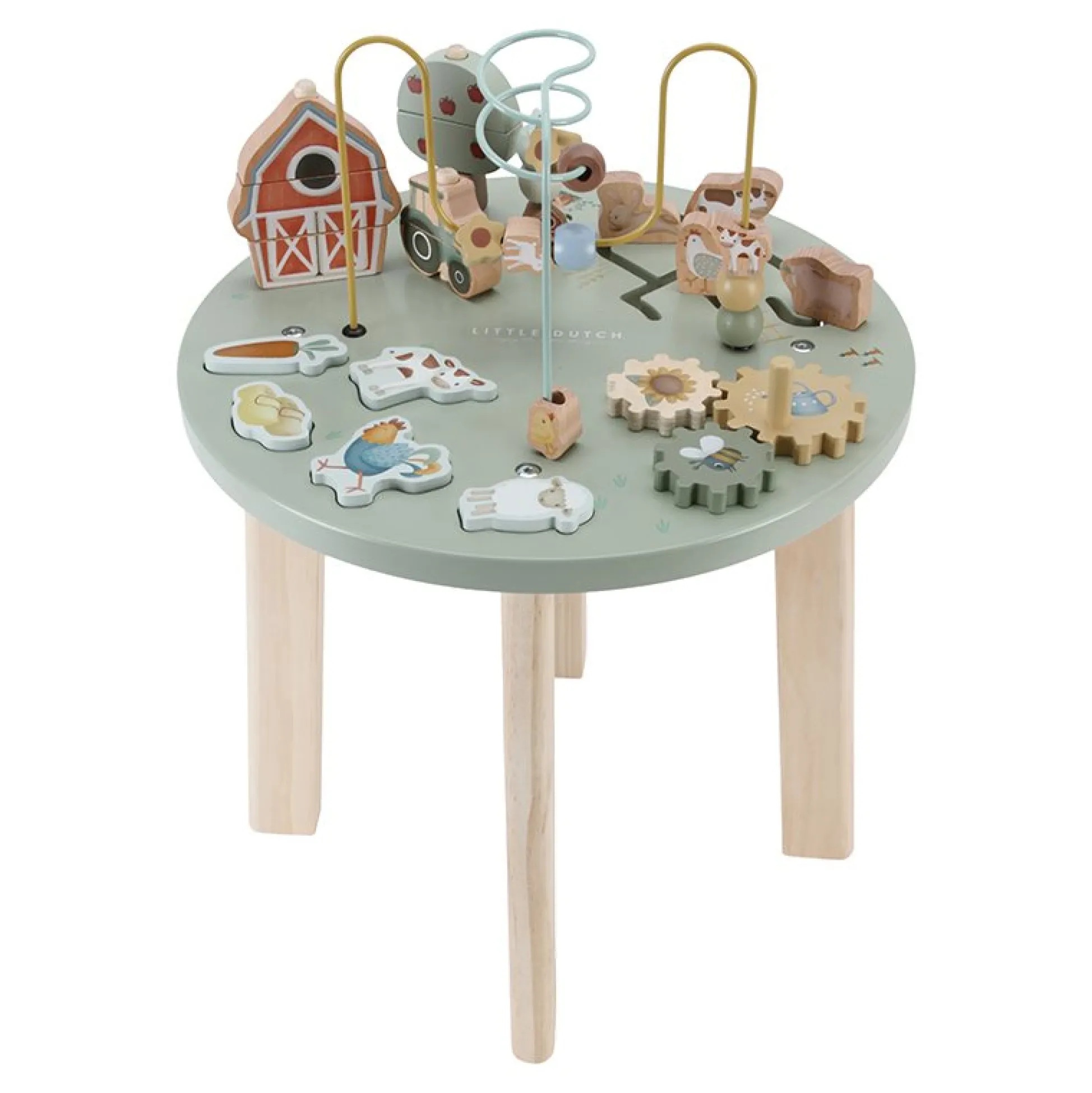 Activity table Little Farm