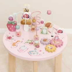 Activity table - Pink - Fairy Garden
