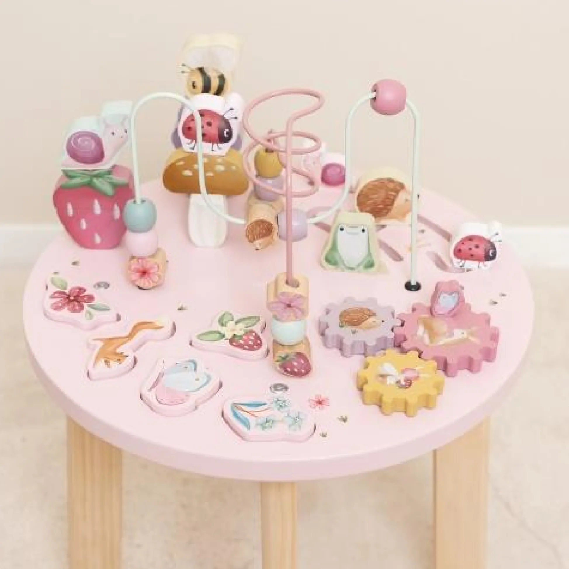 Activity table - Pink - Fairy Garden