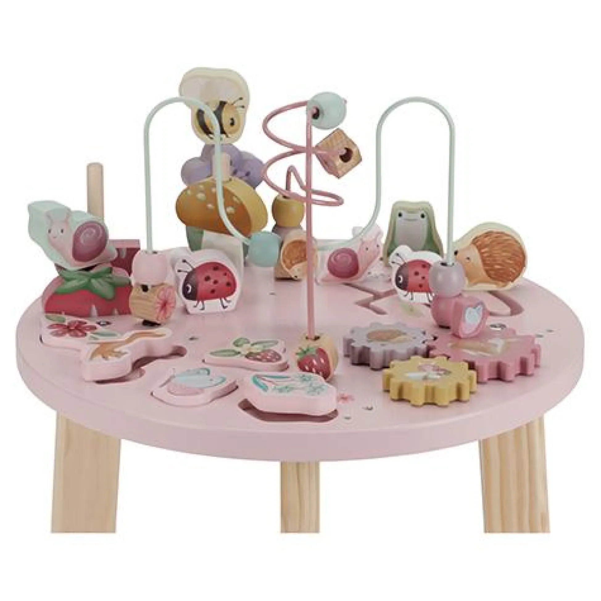 Activity table - Pink - Fairy Garden