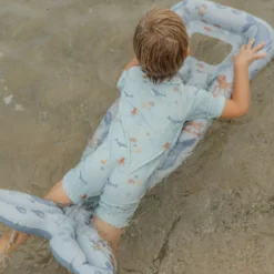 Air mattress - Blue - Ocean World