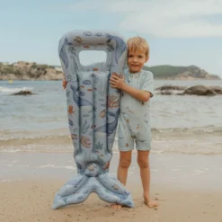 Air mattress - Blue - Ocean World