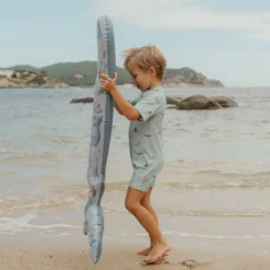 Air mattress - Blue - Ocean World