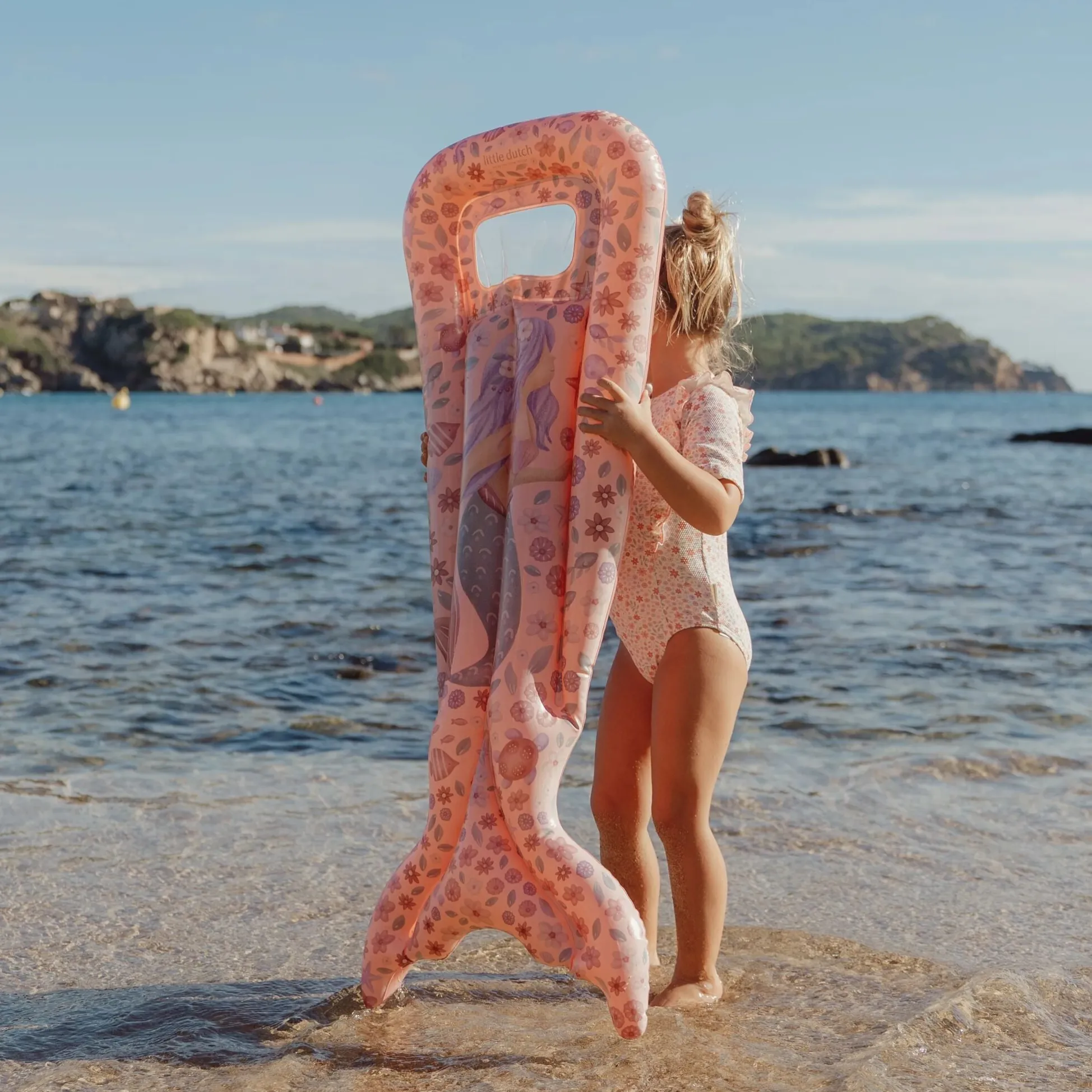 Air mattress - Pink - Dreamy Mermaid