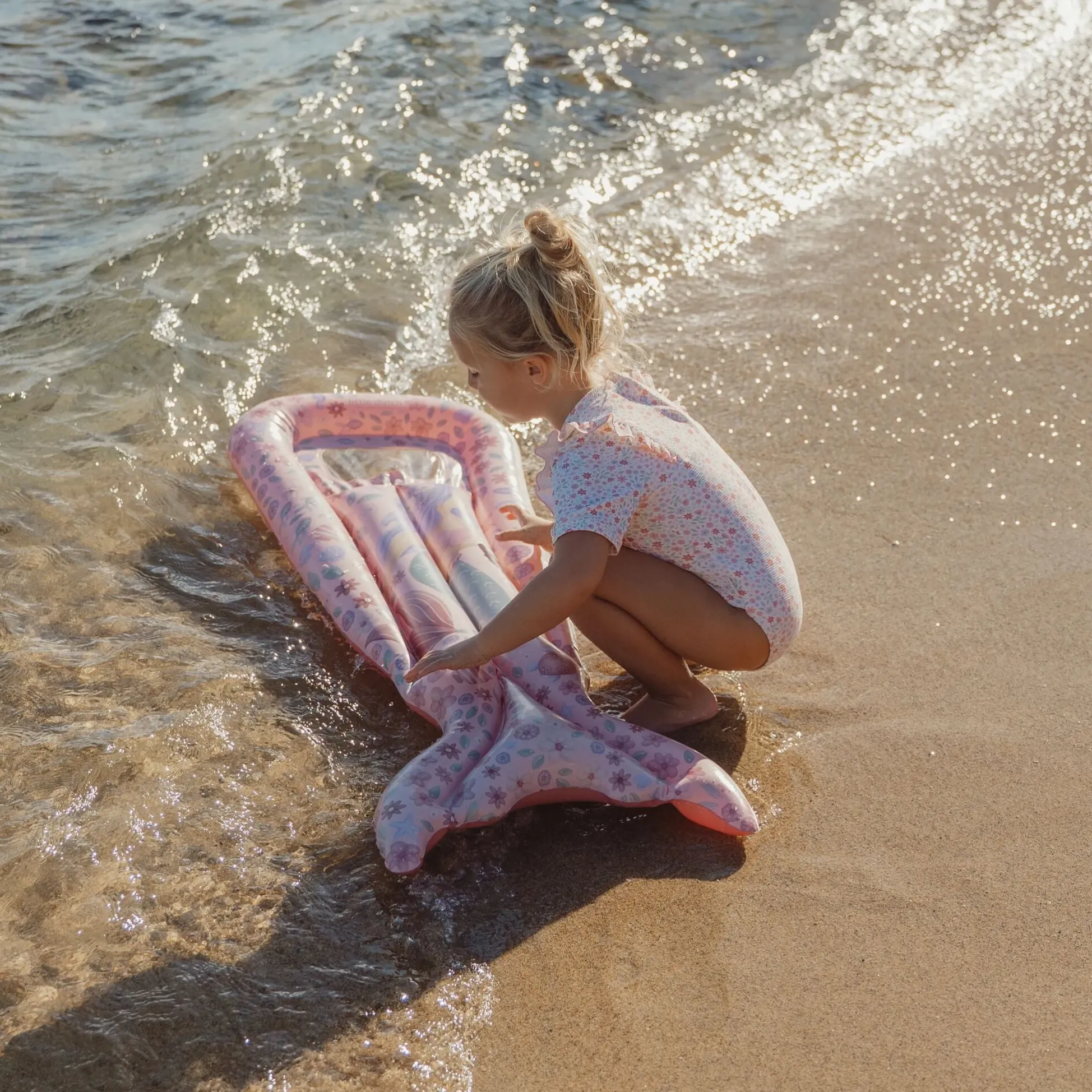 Air mattress - Pink - Dreamy Mermaid