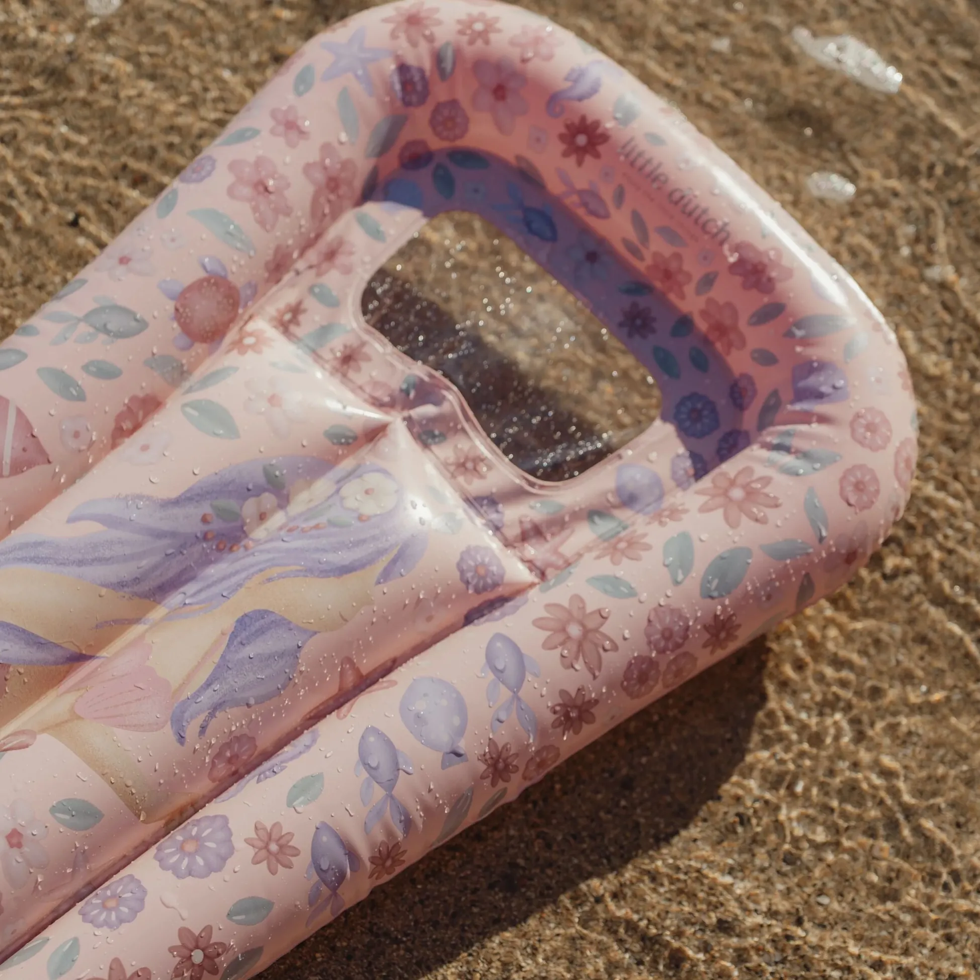 Air mattress - Pink - Dreamy Mermaid