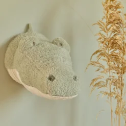 Animal head Crocodile - Green