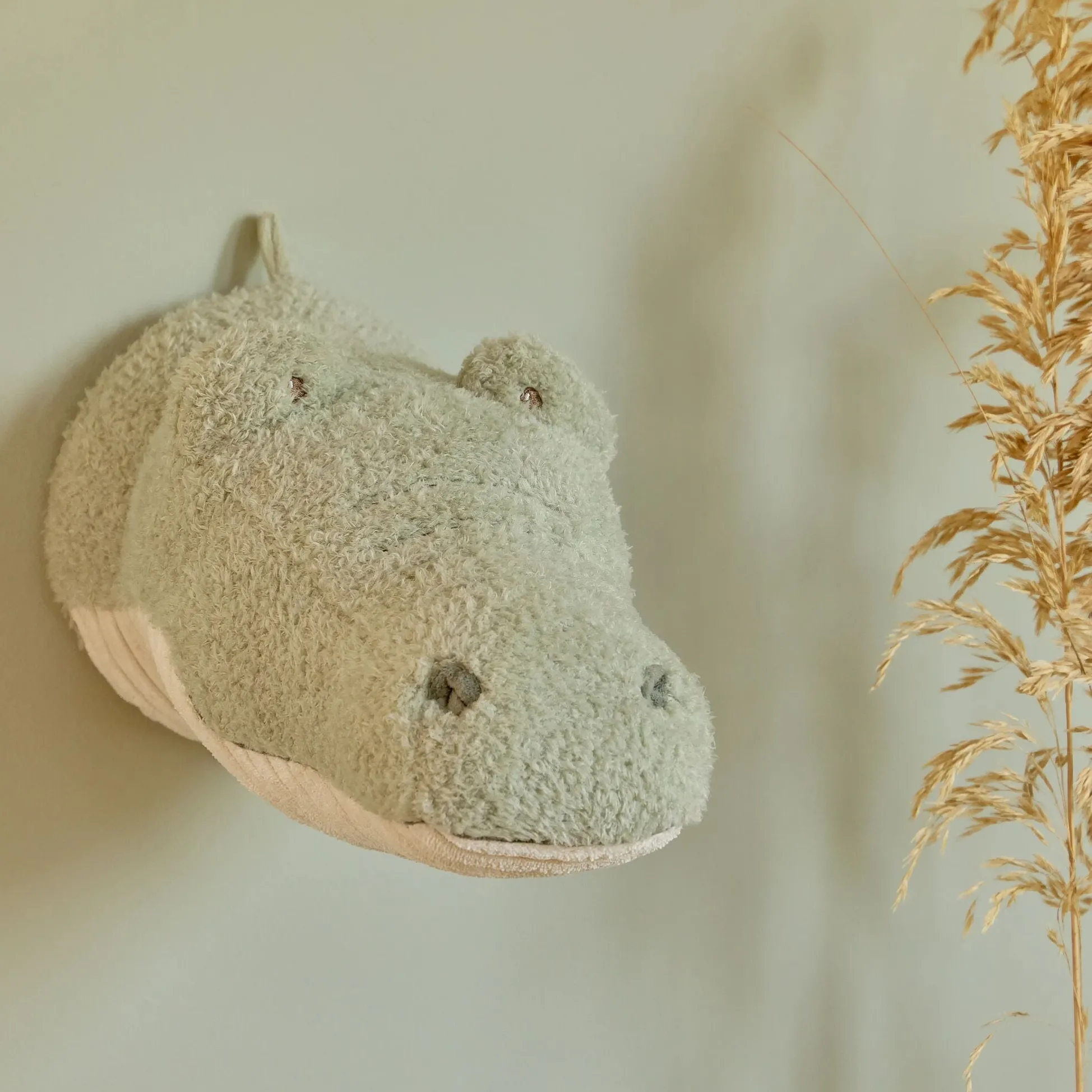 Animal head Crocodile - Green